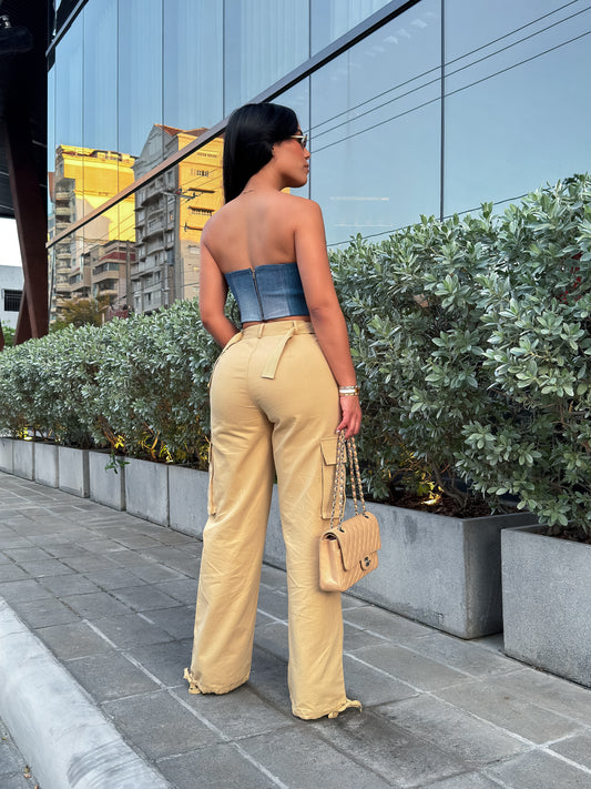 Something Casual Cargo Pants