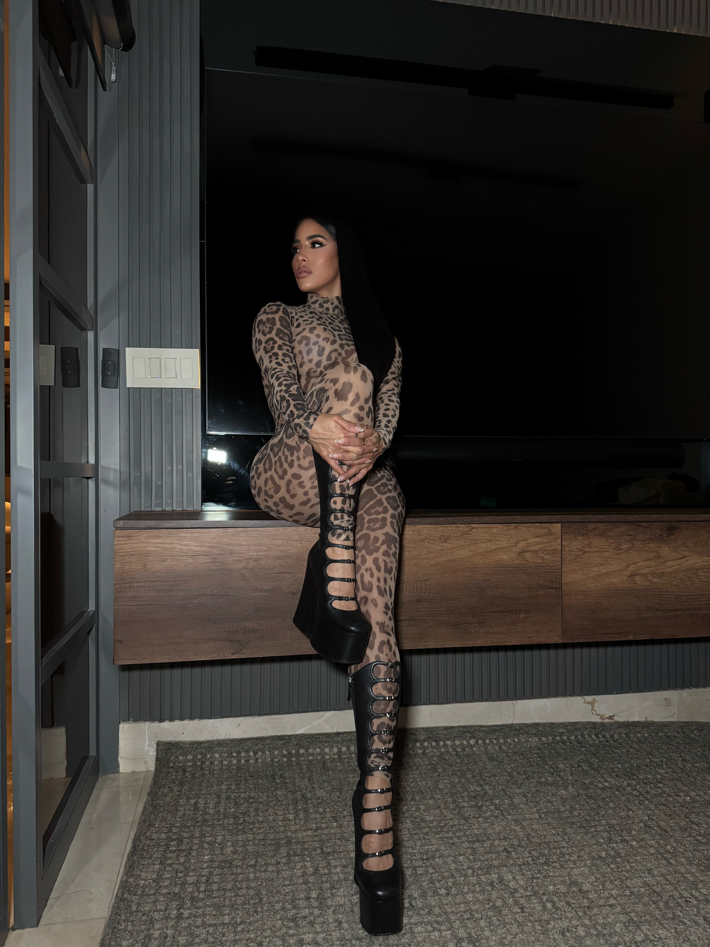Jungle Mirage Jumpsuit