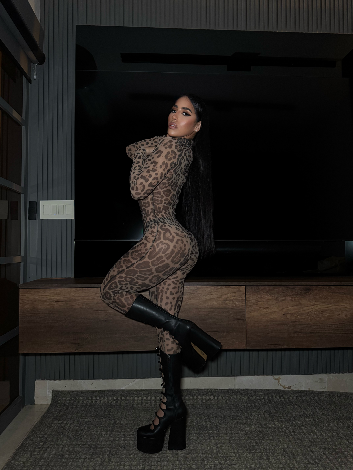 Jungle Mirage Jumpsuit