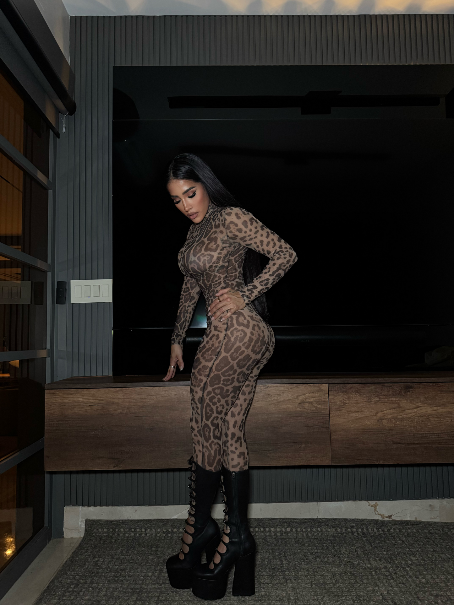 Jungle Mirage Jumpsuit