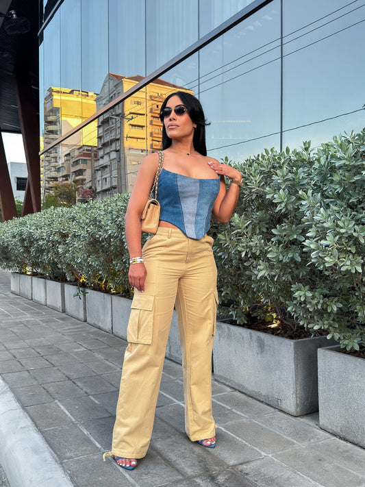 Something Casual Cargo Pants