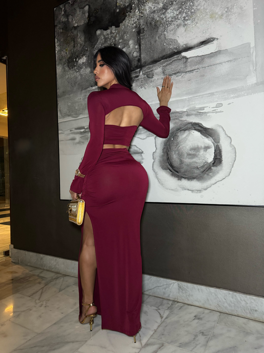 Burgundy Bliss Set